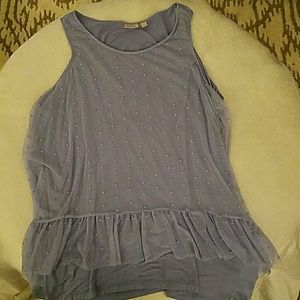 Lori Goldstein Swiss Dot Tank